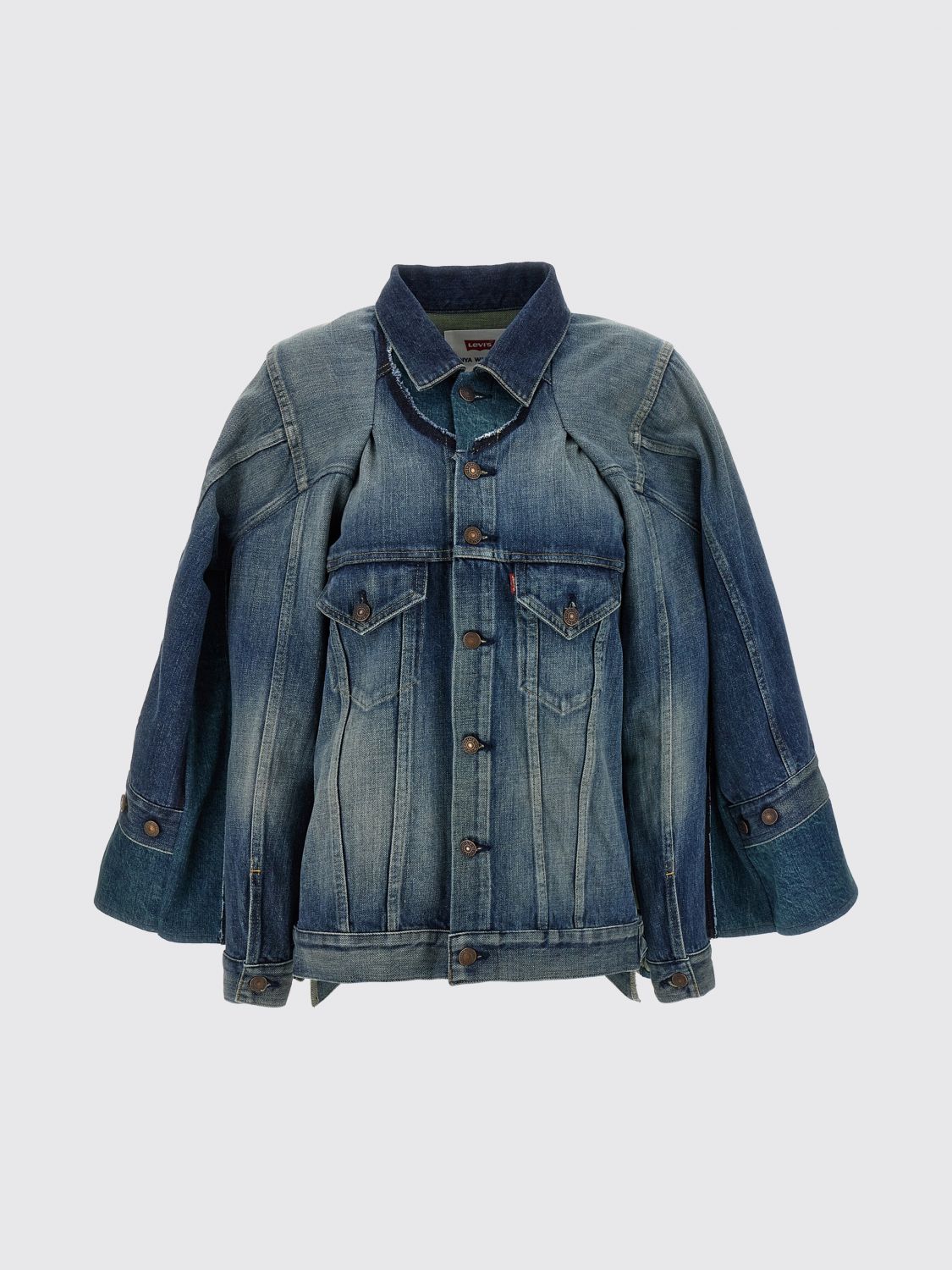Jacket Woman color Blue