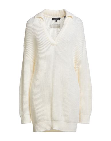 Woman Sweater Cream Size L Wool, Polyamide