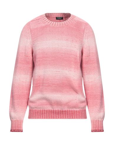 Dondup Man Sweater Pink Size 40 Cotton