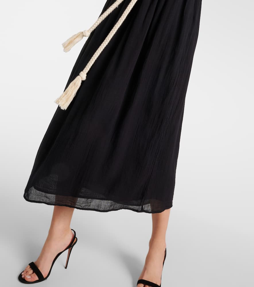 Lorelei cotton maxi dress