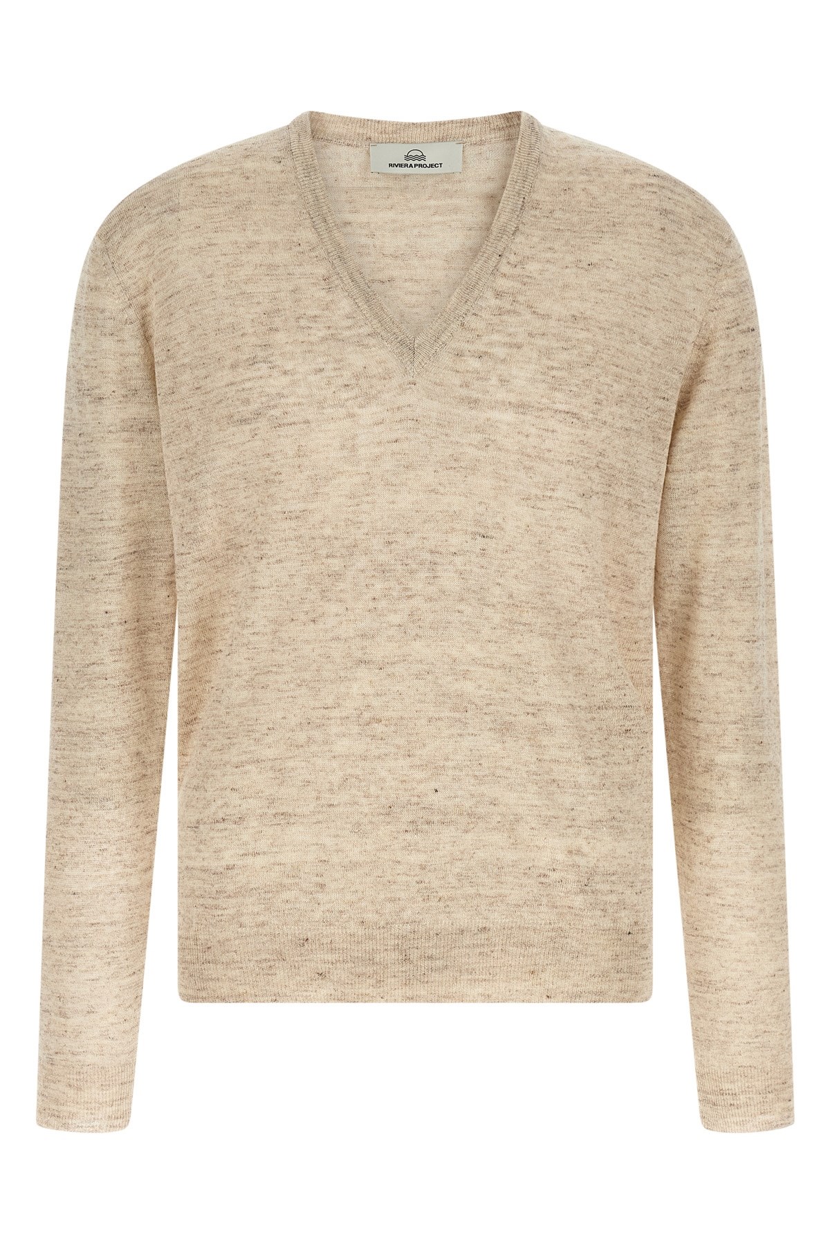 Linen And Silk Sweater
