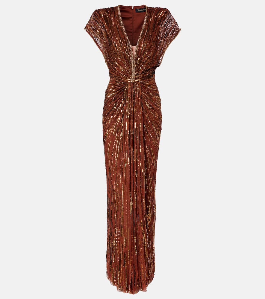 Zola sequined gown