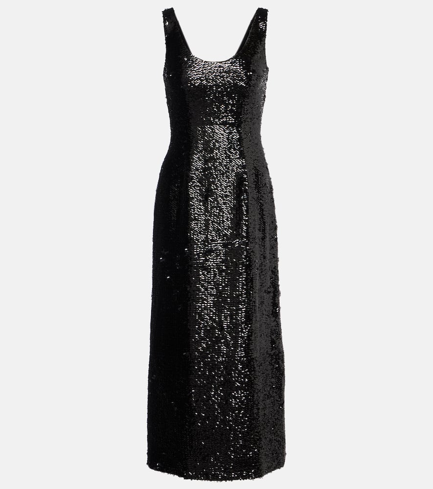 Tippini sequined midi dress