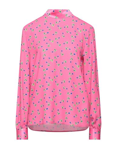 Be Blumarine Woman Top Pink Size 8 Polyester