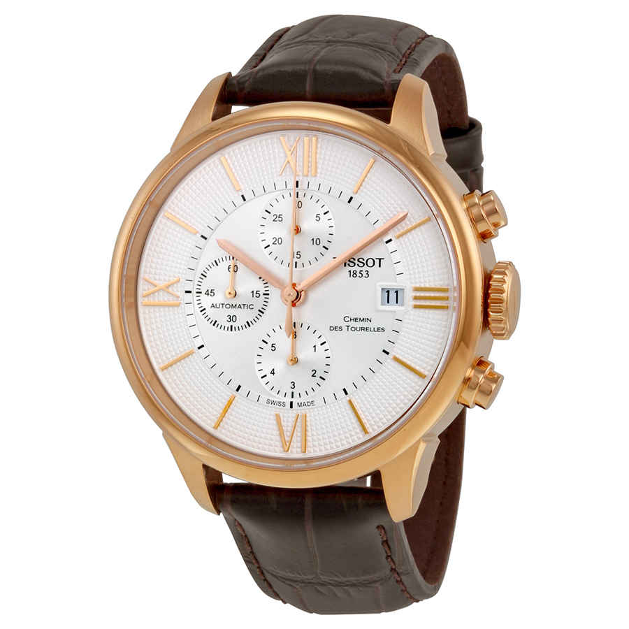 T-Classic Chemin Des Tourelles Chrono Automatic Mens Watch T0994273603800
