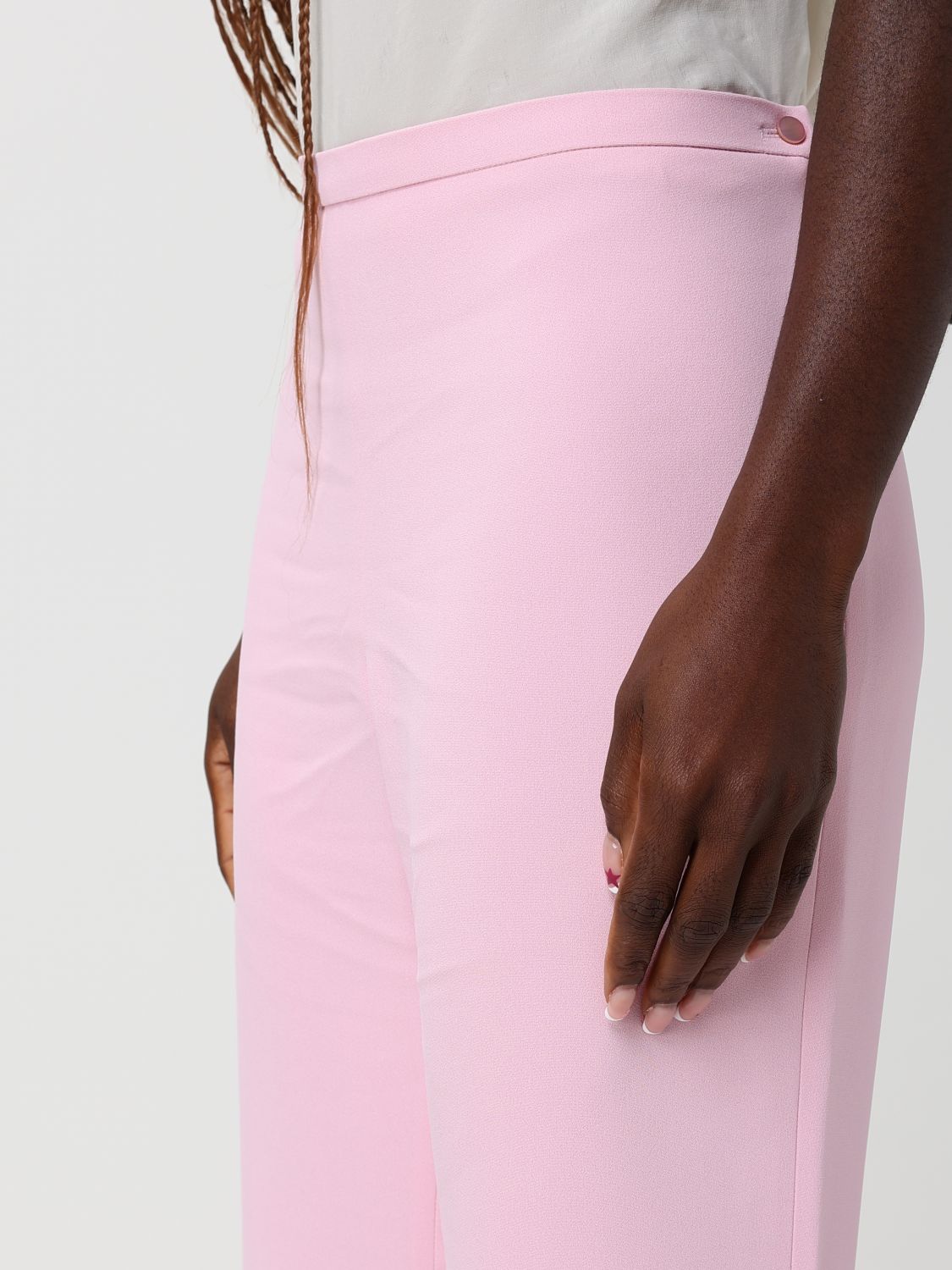 Pants Woman color Pink