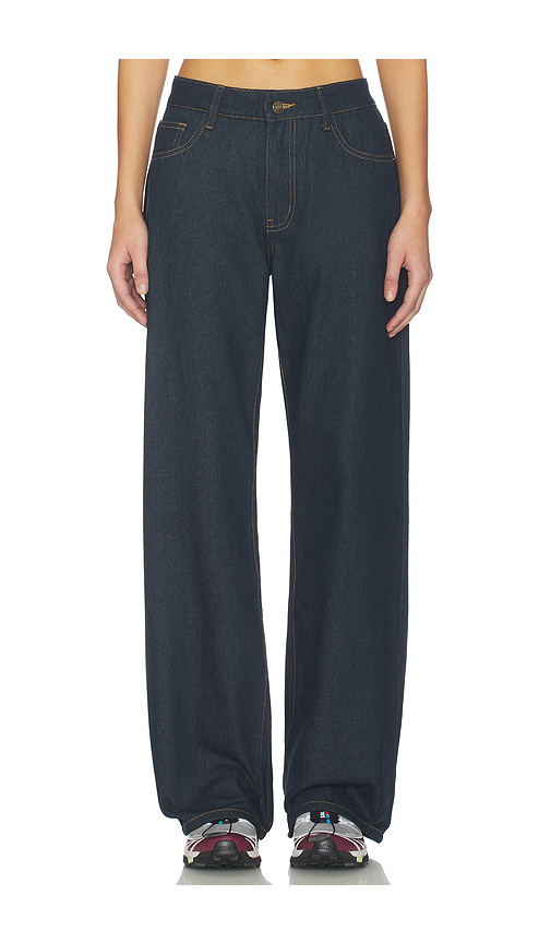 LIONESS Peak Jeans in Blue. XL. Also in S, XXS, XS, M