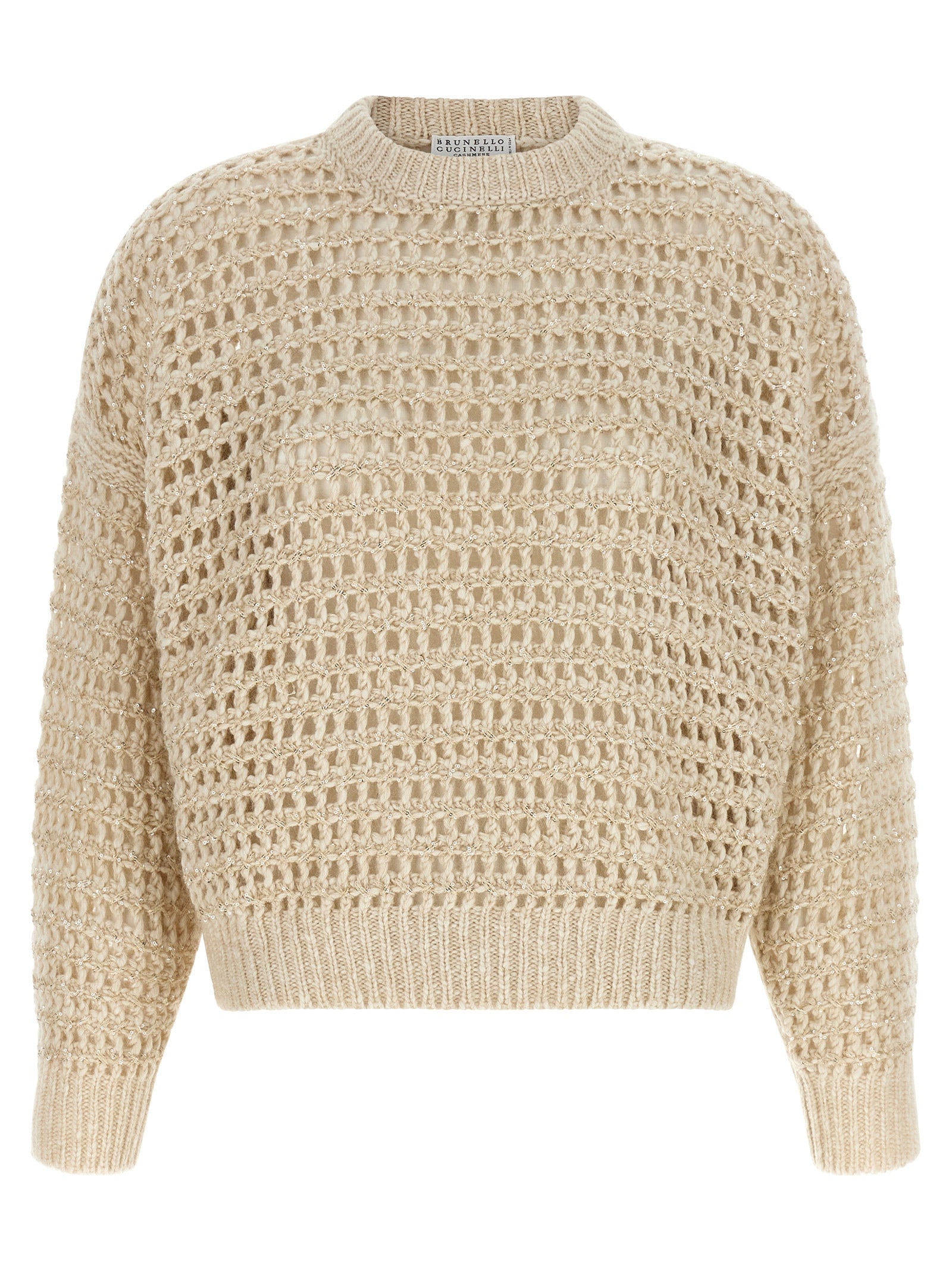 Sweater — Beige