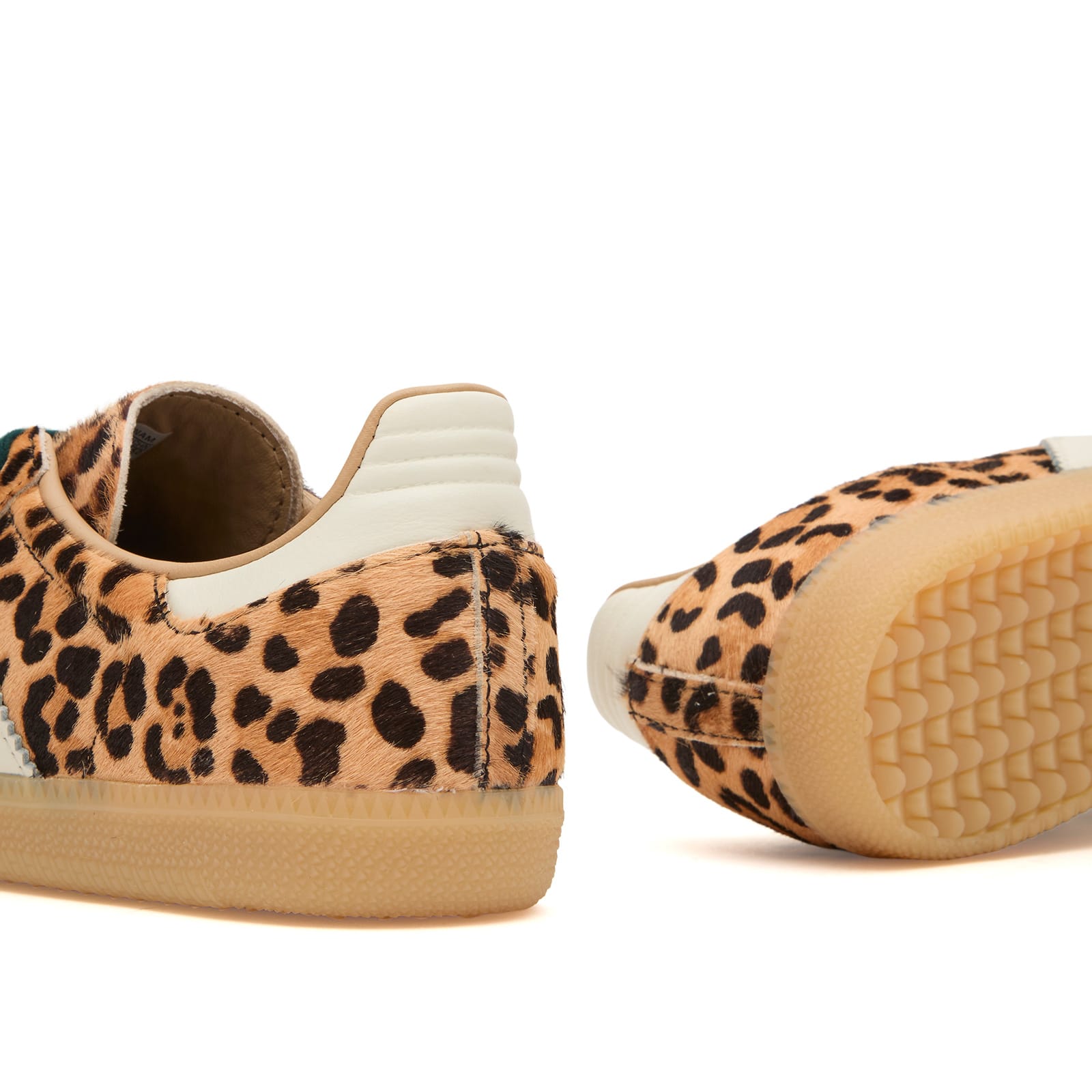 Samba OG Leopard Sneakers Magic Beige/Ivory/Gum