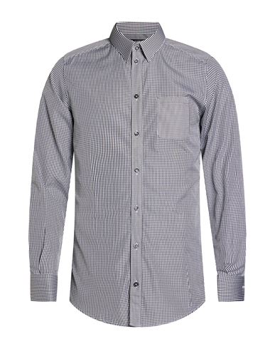 Man Shirt Black Size 15 ½ Cotton