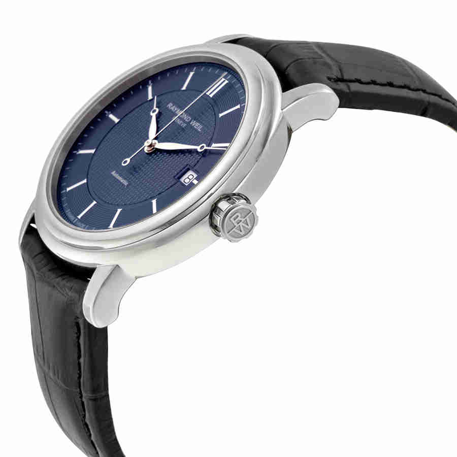 Maestro Automatic Blue Dial Mens Watch 2837-STC-50001