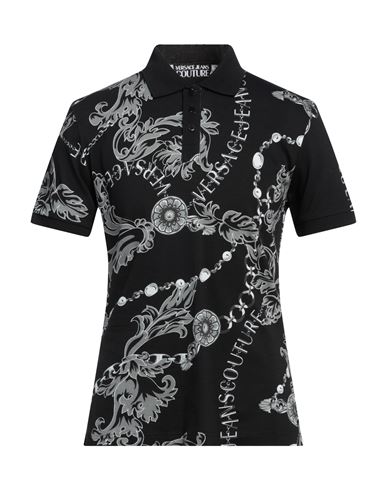 Man Polo shirt Black