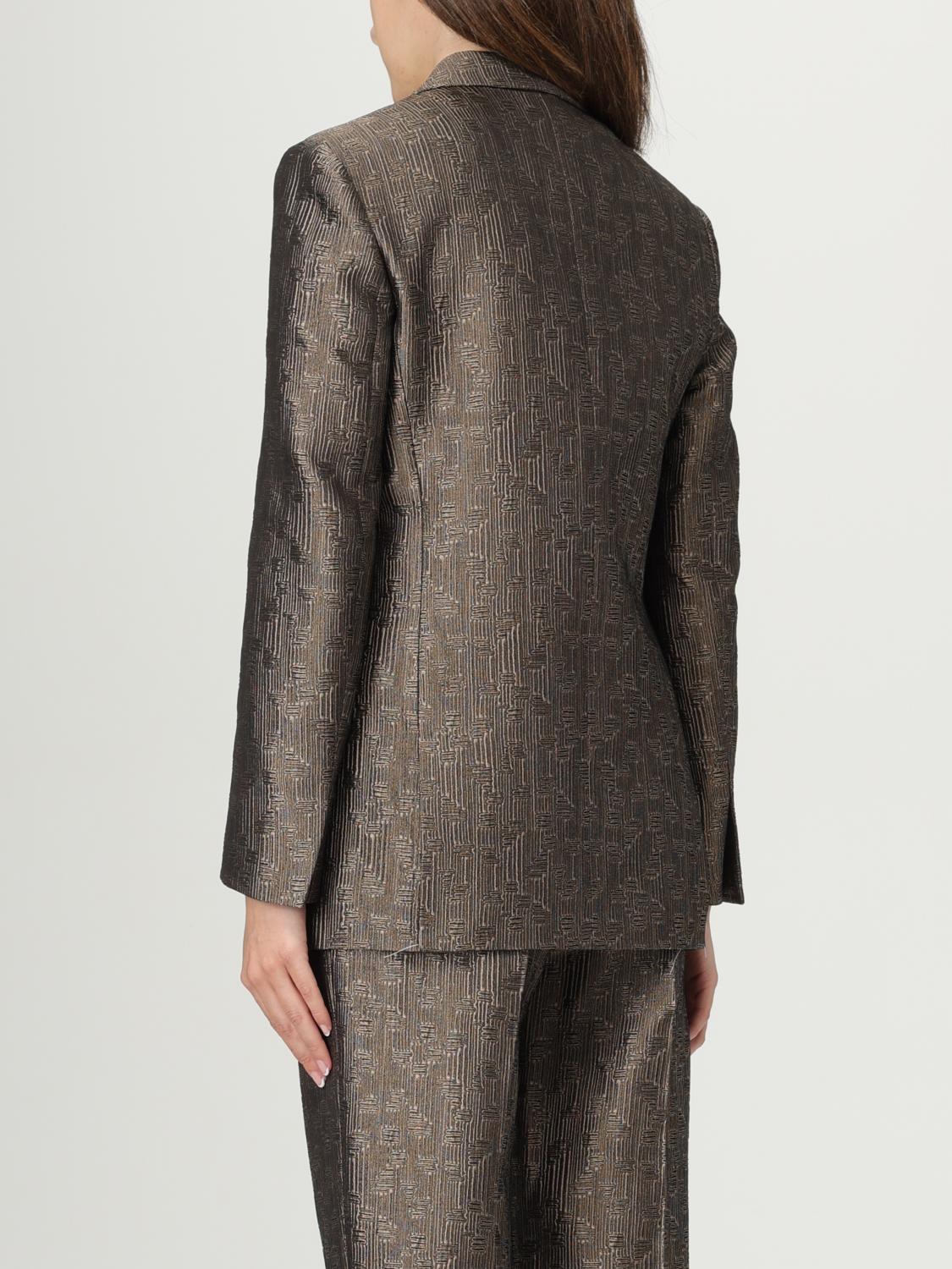 Blazer Woman color Charcoal