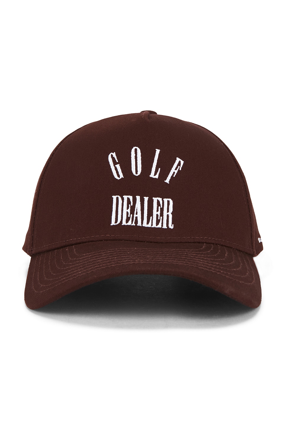 Students Golf Golf Dealer Strap Back Hat in Brown - Brown. a