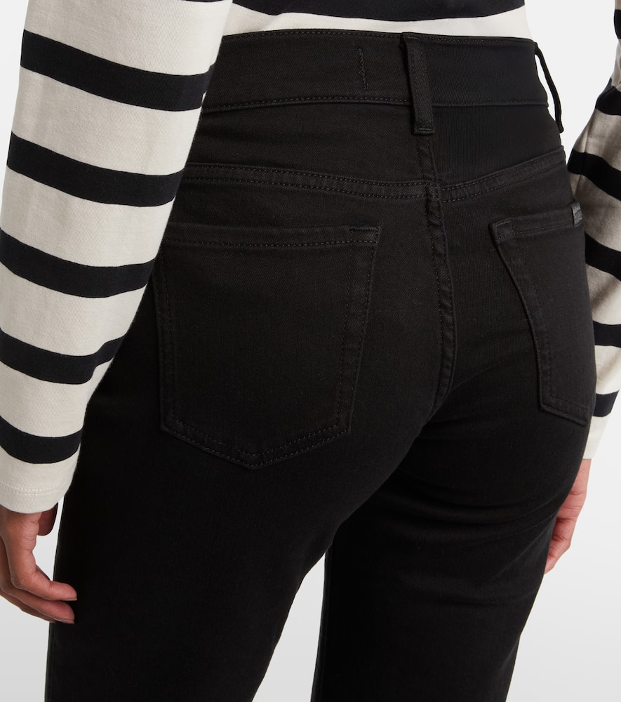 Slim Illusion capri jeans