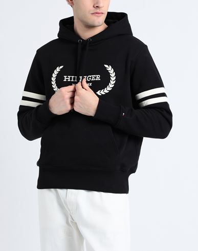 Man Sweatshirt Black
