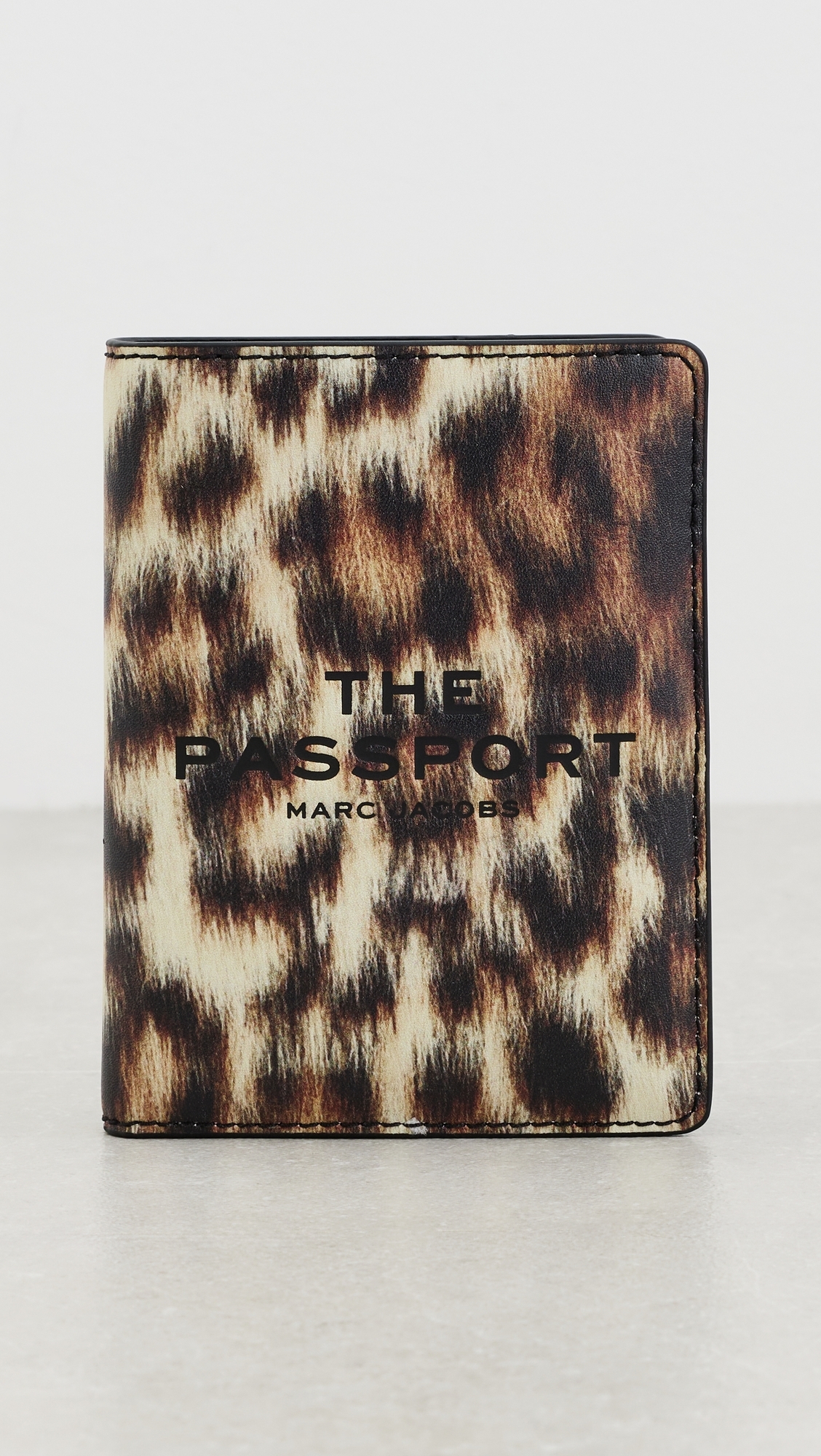 The Passport Case Brown Multi One Size
