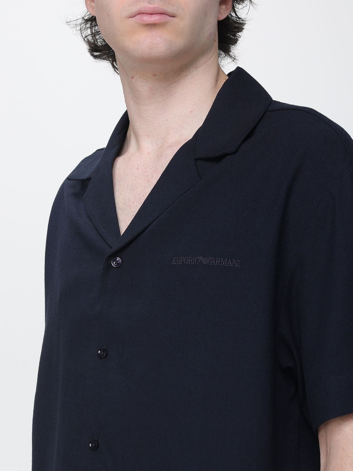 Shirt Men color White