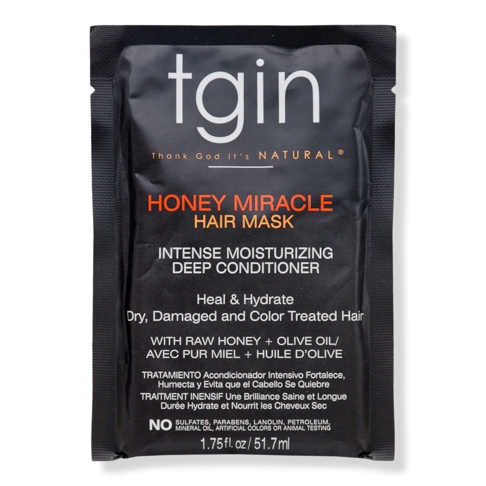 Honey Miracle Hair Mask Packet