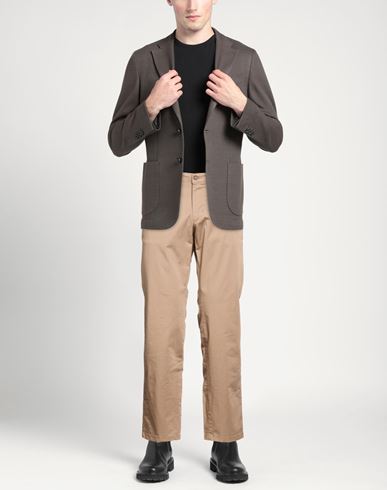 Man Pants Sand Size 36 Cotton, Elastane