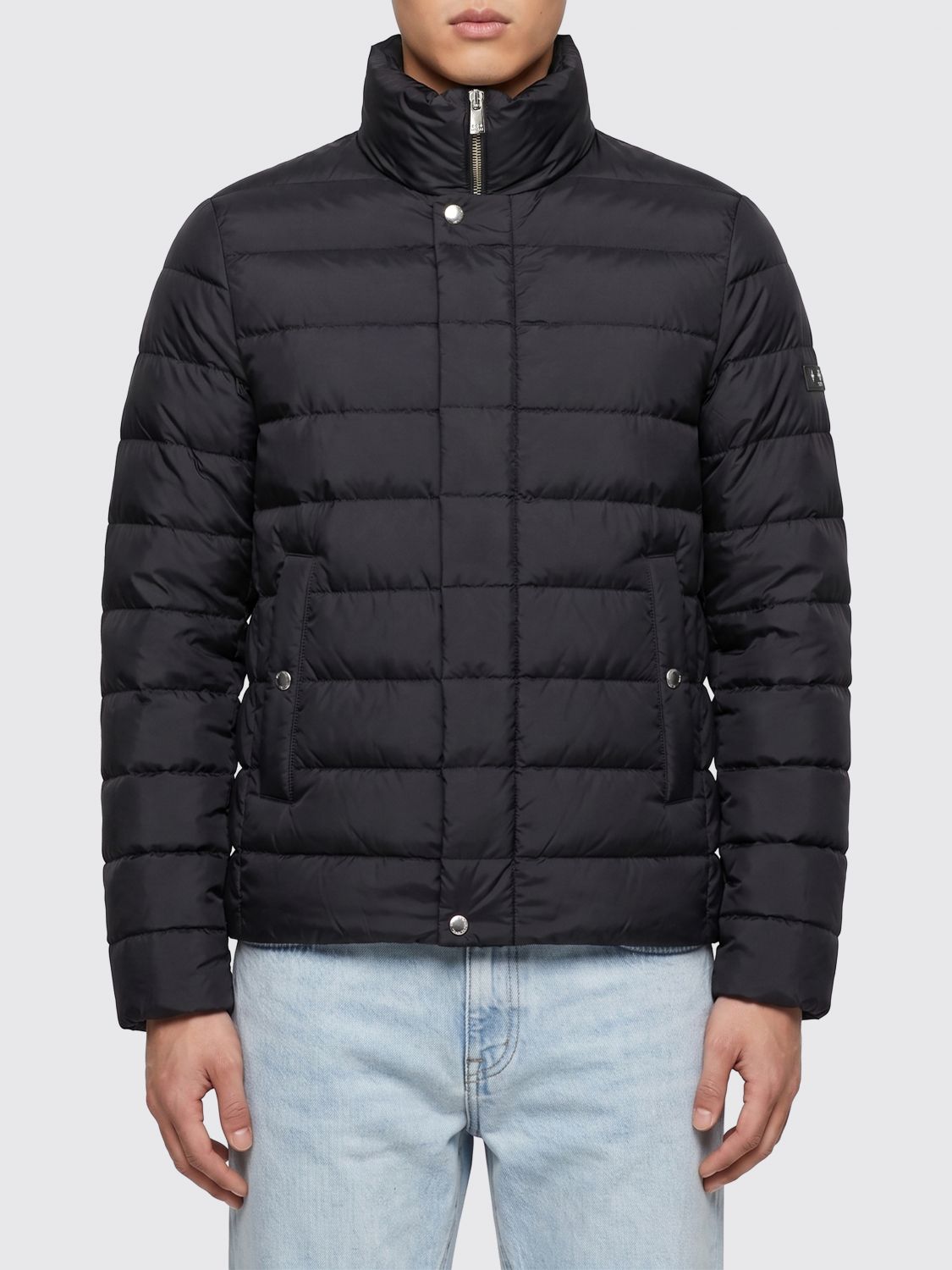 Jacket Men color Black