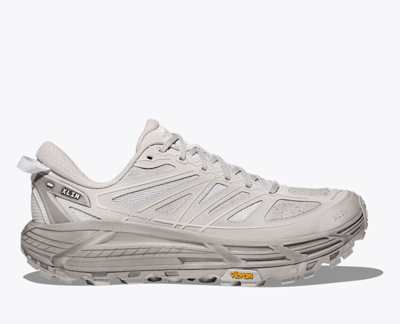 HOKA x XLIM Mafate Speed 2 Shoes in Grey Foam