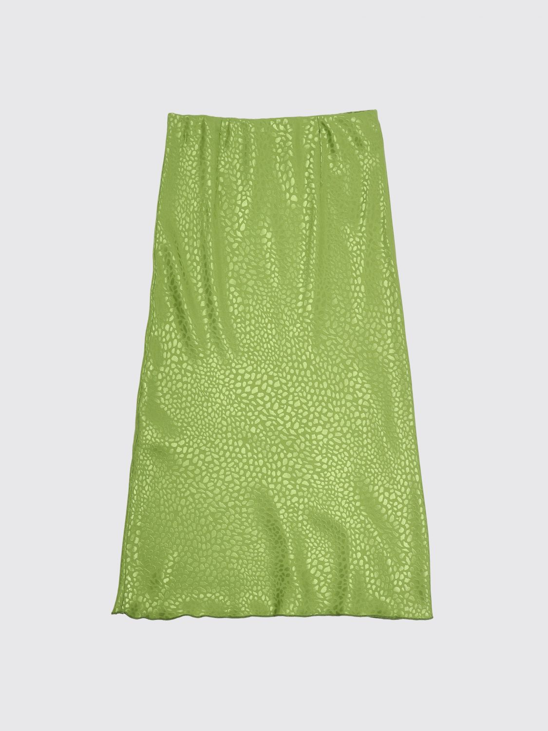 Skirt Kids color Green