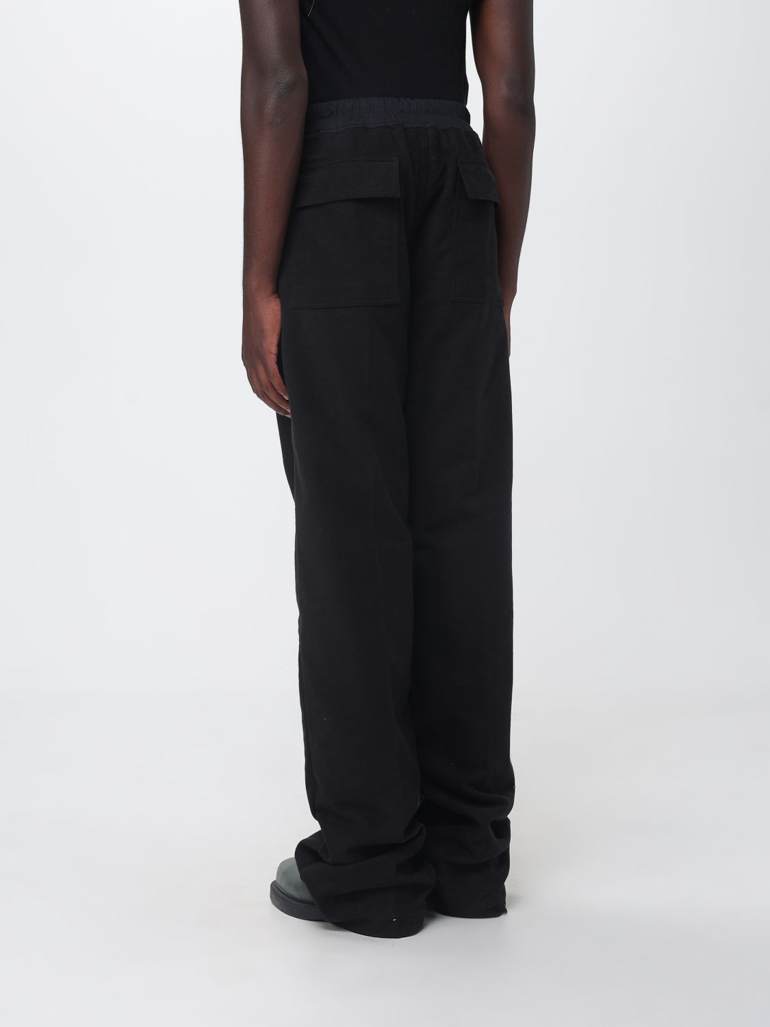 Pants Men color Black