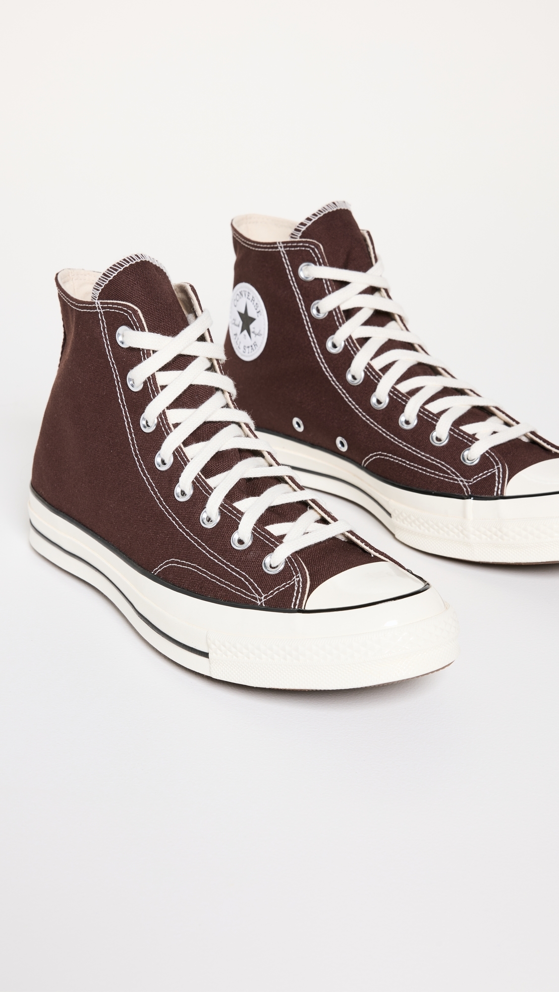Chuck 70 HIgh Top Sneakers DarkRoot/Egret/Black