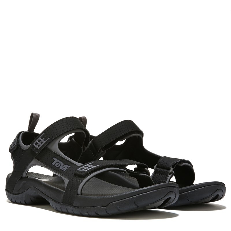 Men's Minam River Sandals (Black)