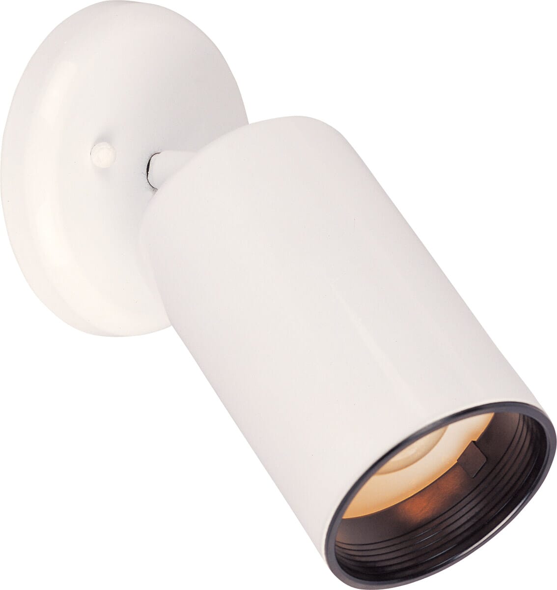 Spots Flush Mount in White Finish