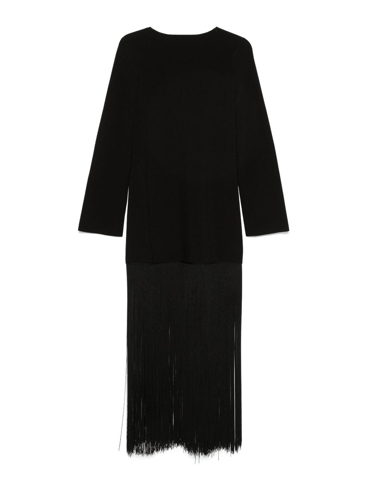 Paley Fringed Dress