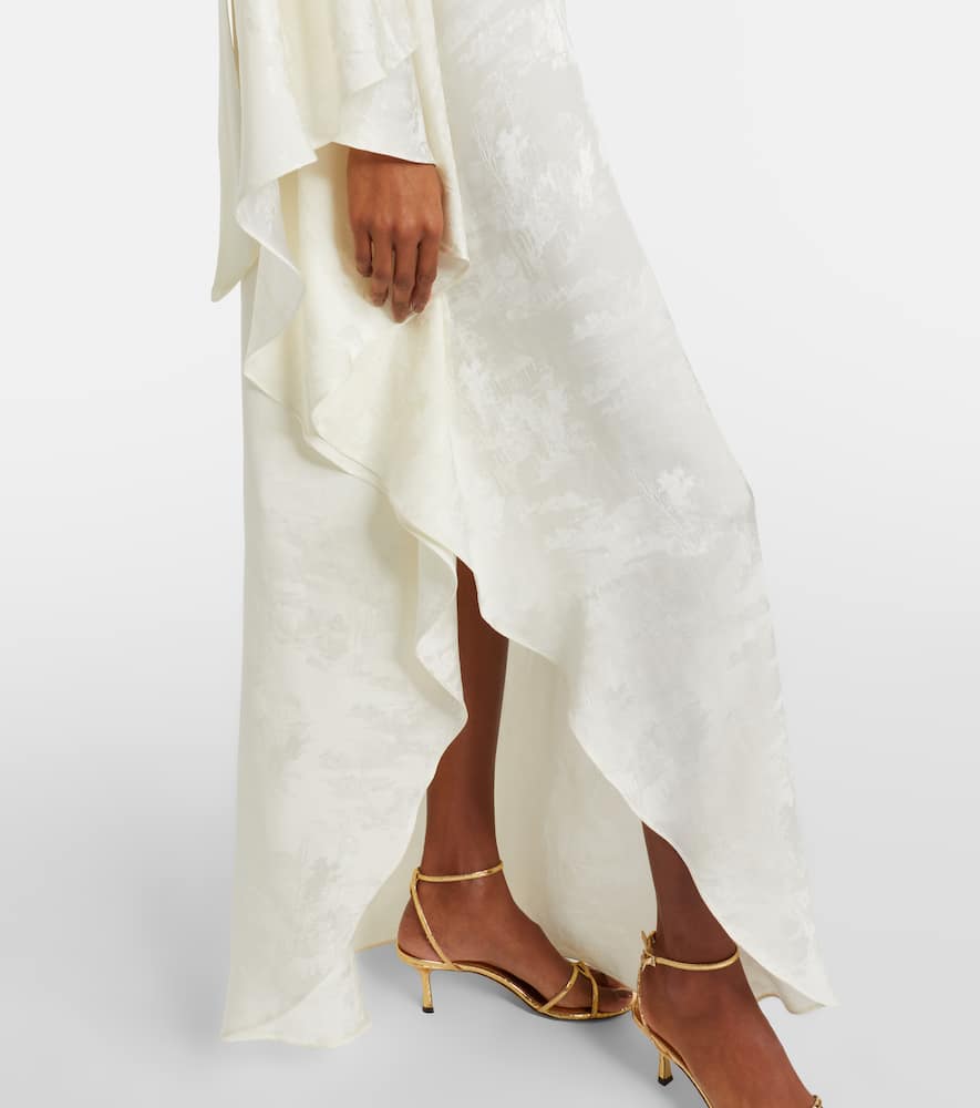 Ubud toile maxi dress