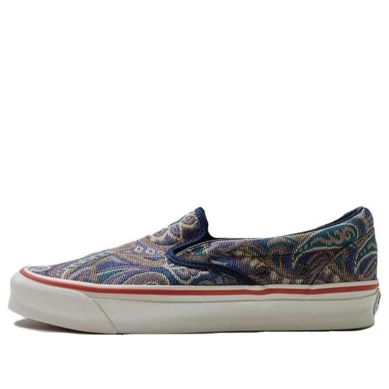 X Nigel Cabourn slip-on Style LX 'Multi'