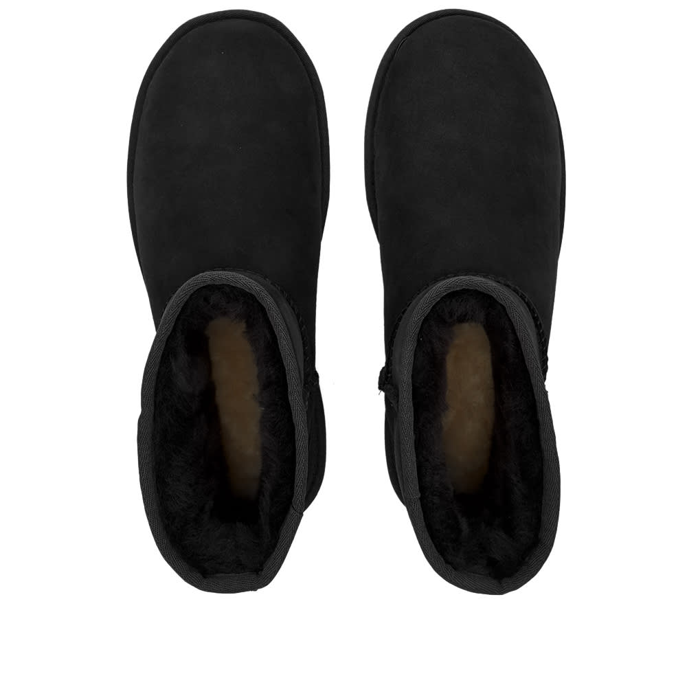 Women's Classic Mini II Boot in Black, Size UK 5 