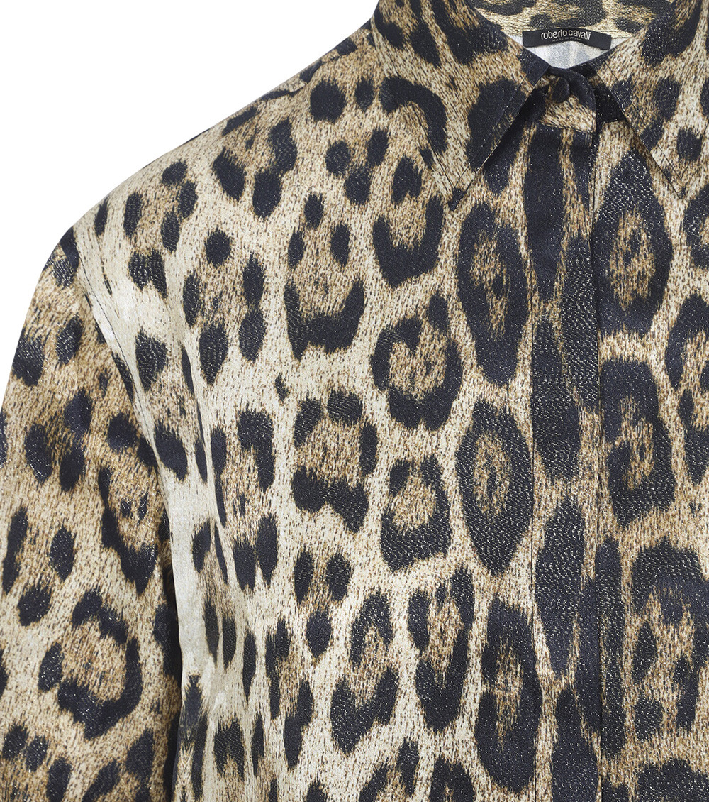 Jaguard Print Shirt