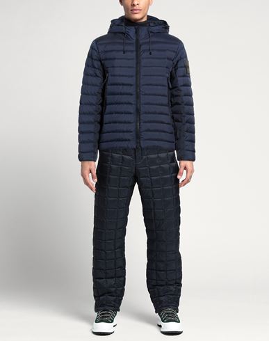 Man Puffer Navy Size L Polyamide