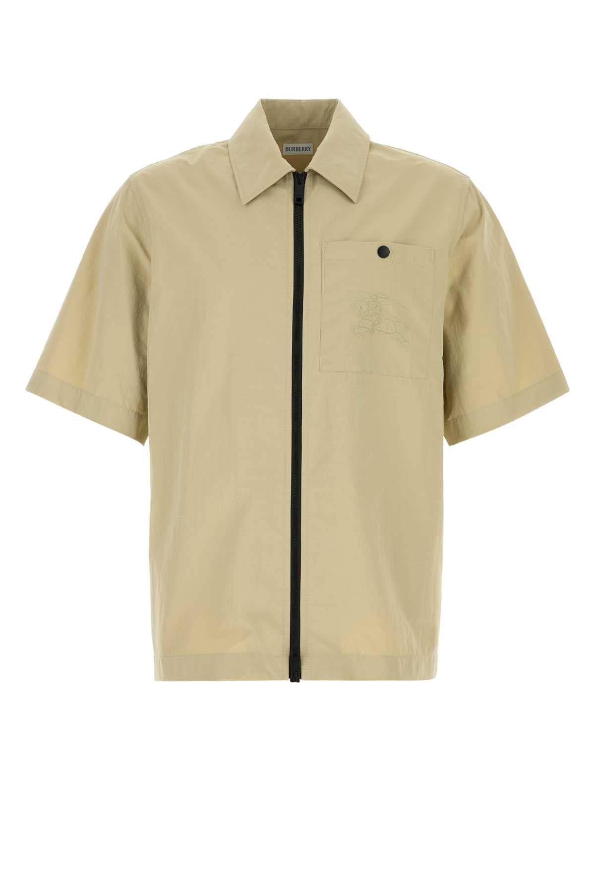 Oakwell Shirt — Beige