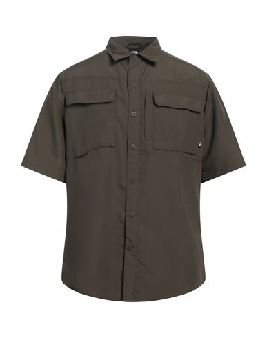 Man Shirt Military green