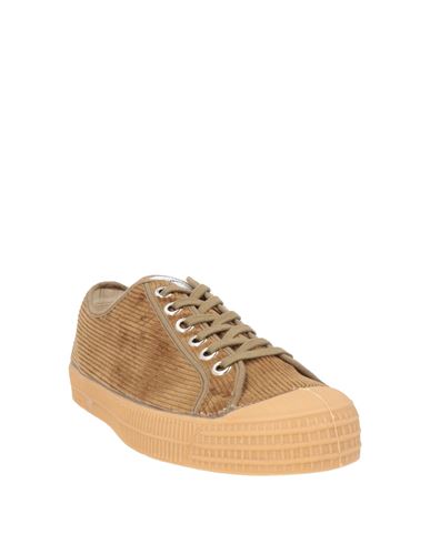 Man Sneakers Camel Size 12 Textile fibers