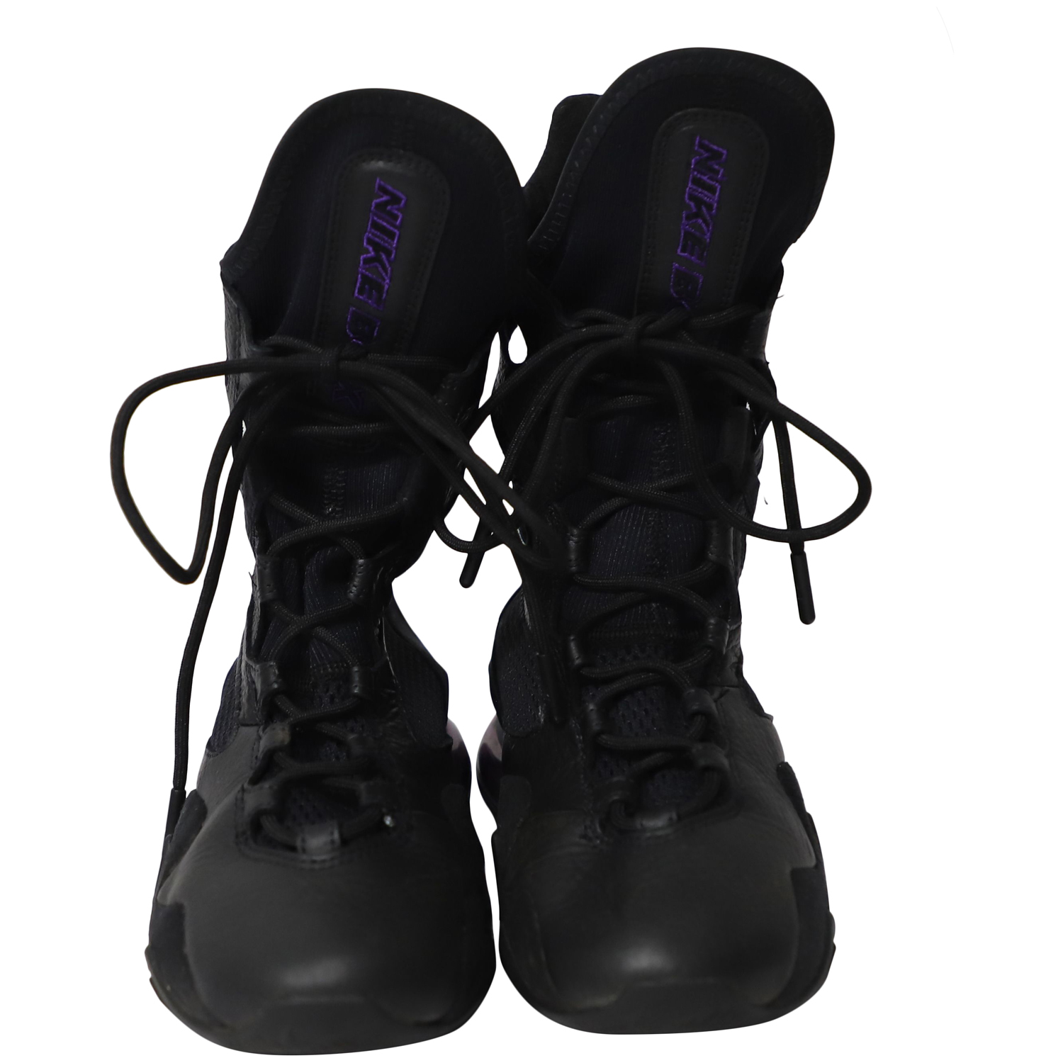 Nike Pre-owned Womens Air Max Box 'Black Grand Purple' AT9729 005 Leather