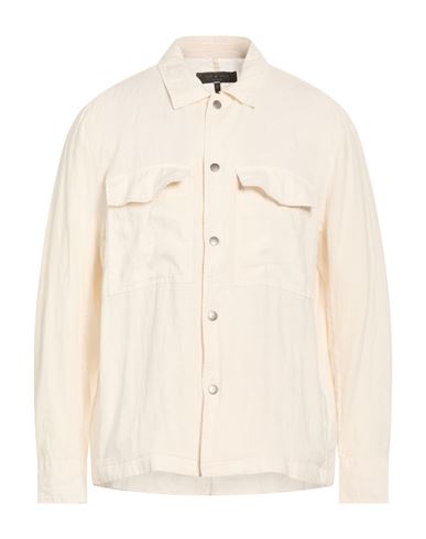 Man Shirt Off white Size L Linen