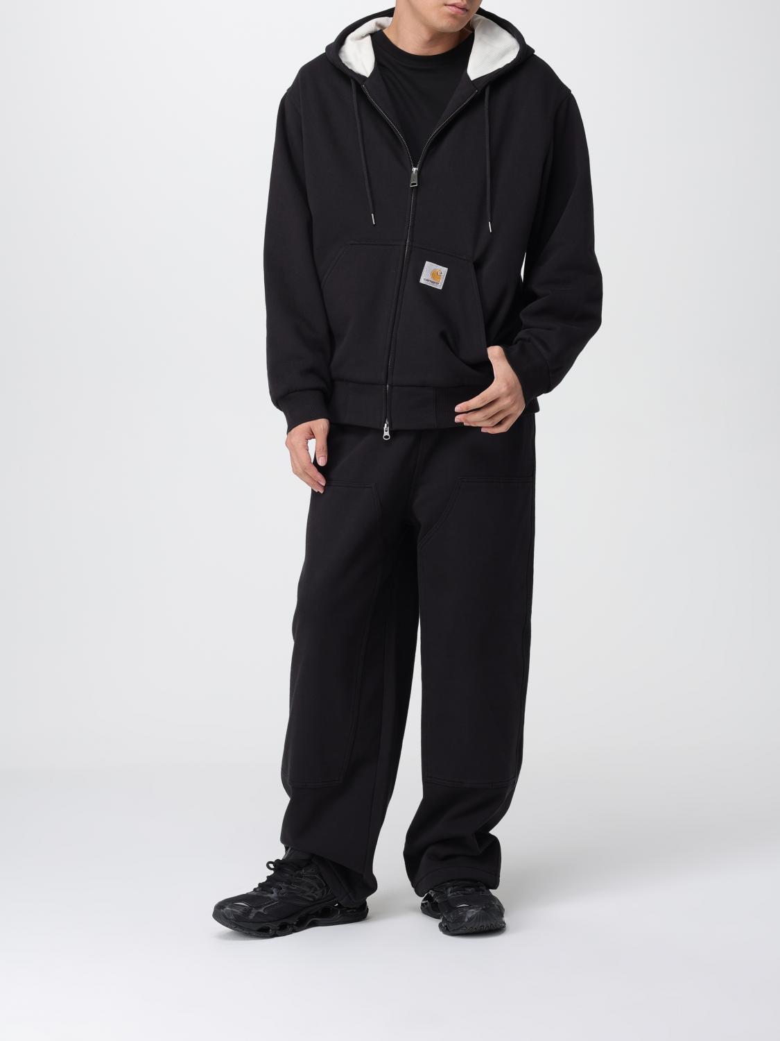 Pants Men color Black