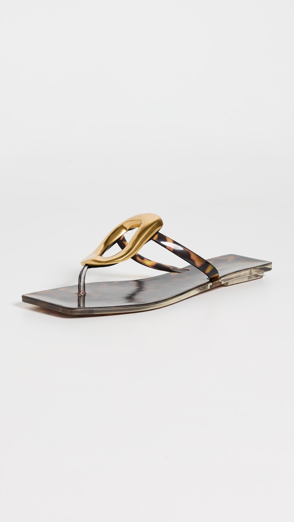 Linques Jelly Sandals Tortoise