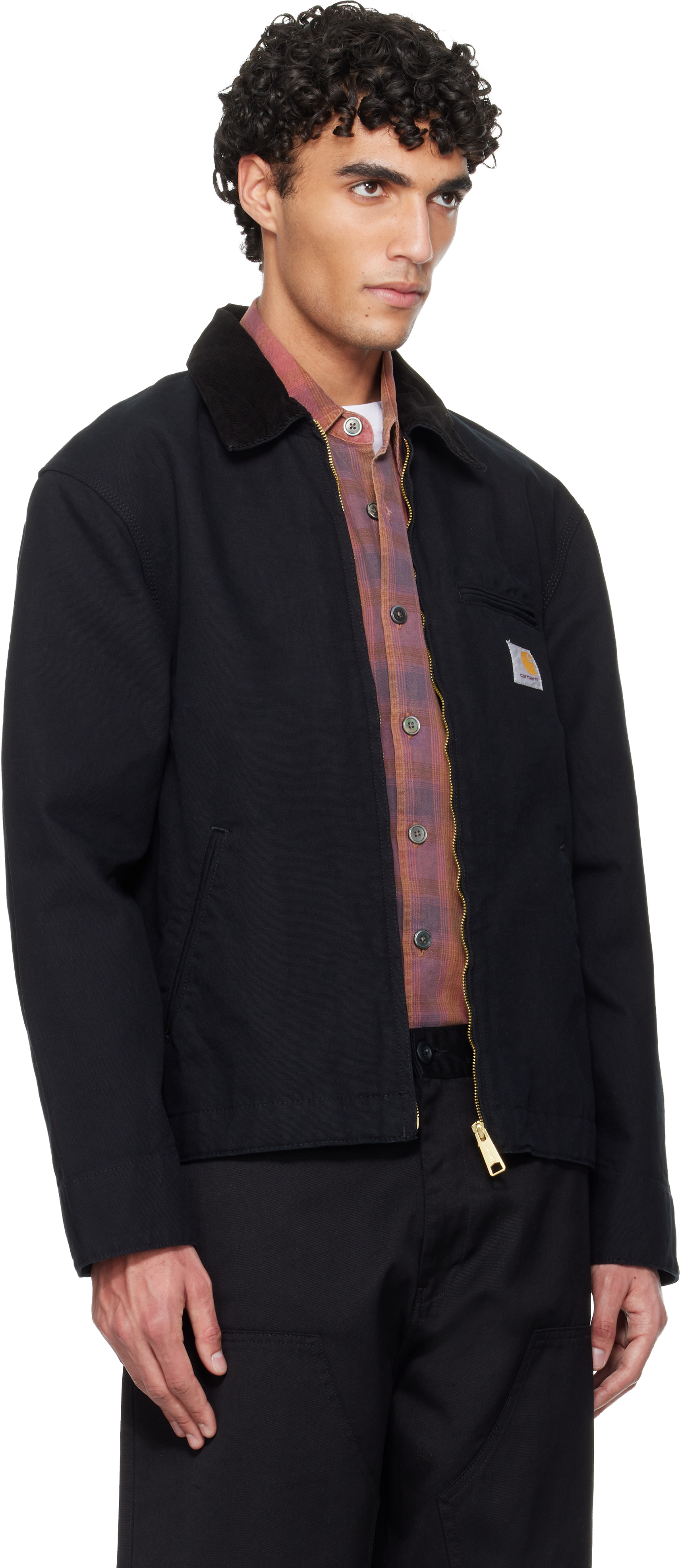 Black Detroit Jacket