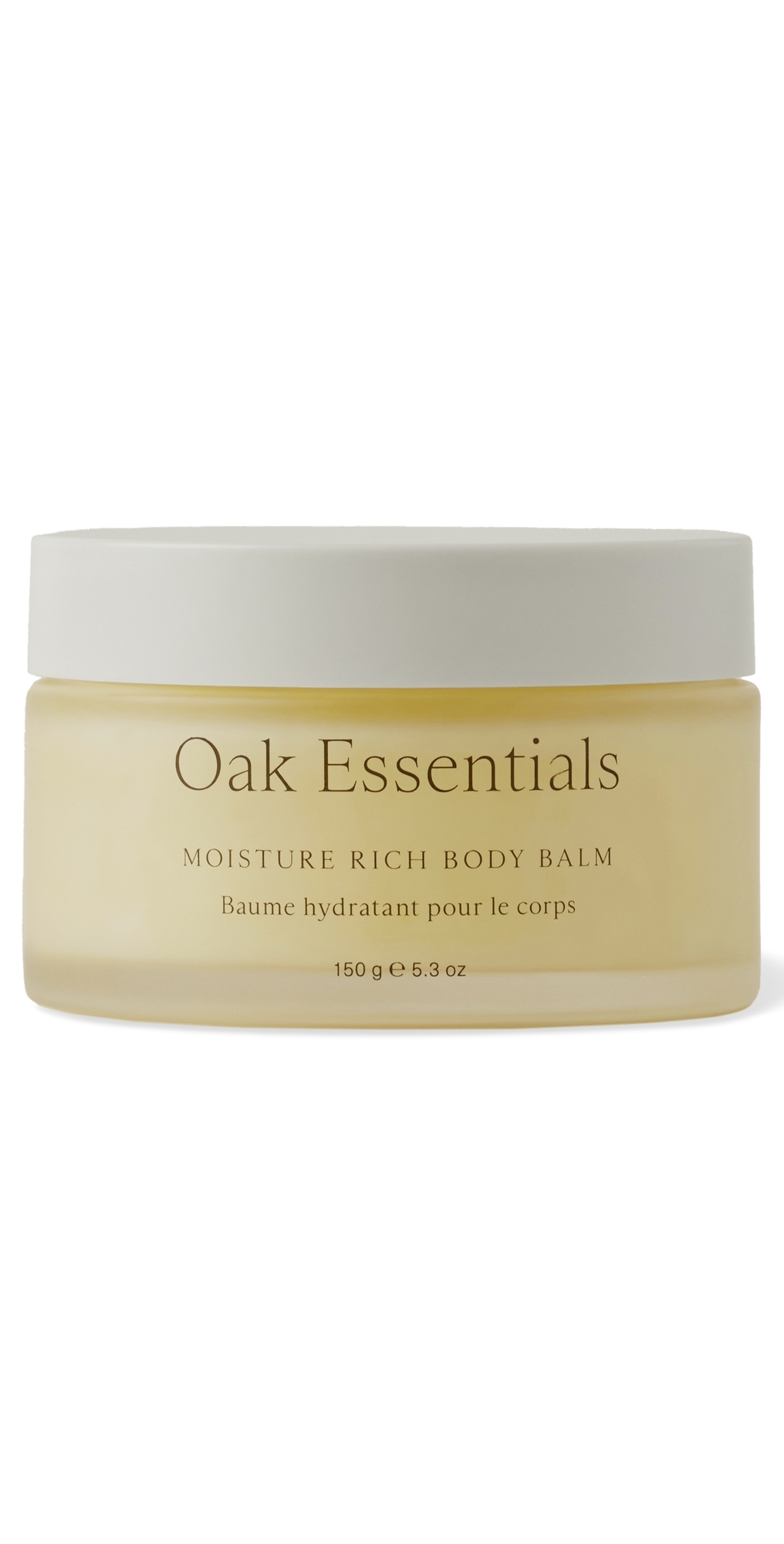 Moisture Rich Body Balm No Color 150 mL