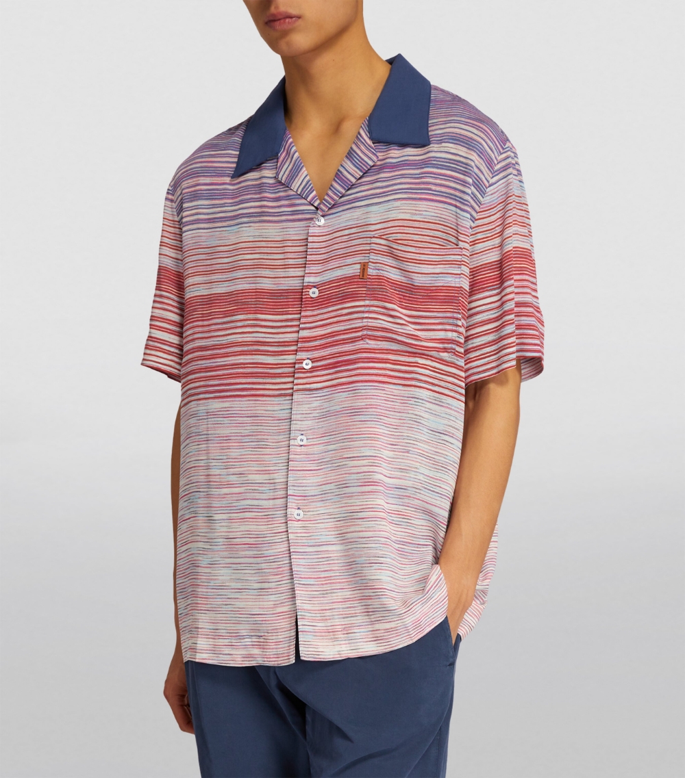 미쏘니 Striped Space-Dye Shirt