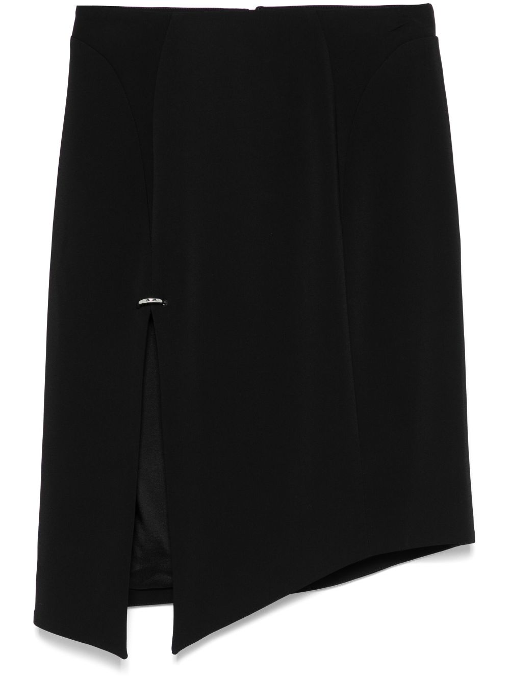 Pierced midi skirt - Neutrals
