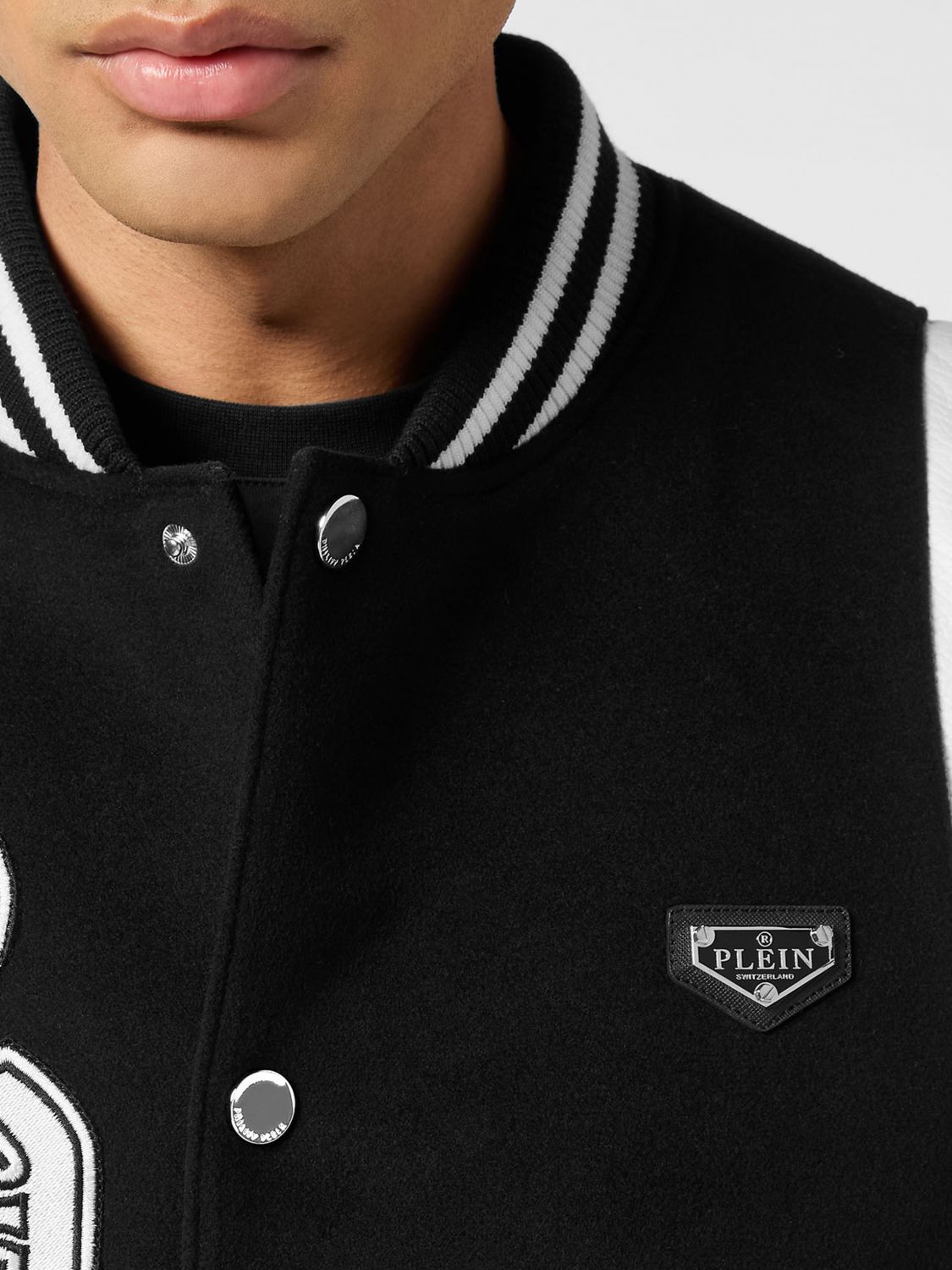 Jacket Men color Black
