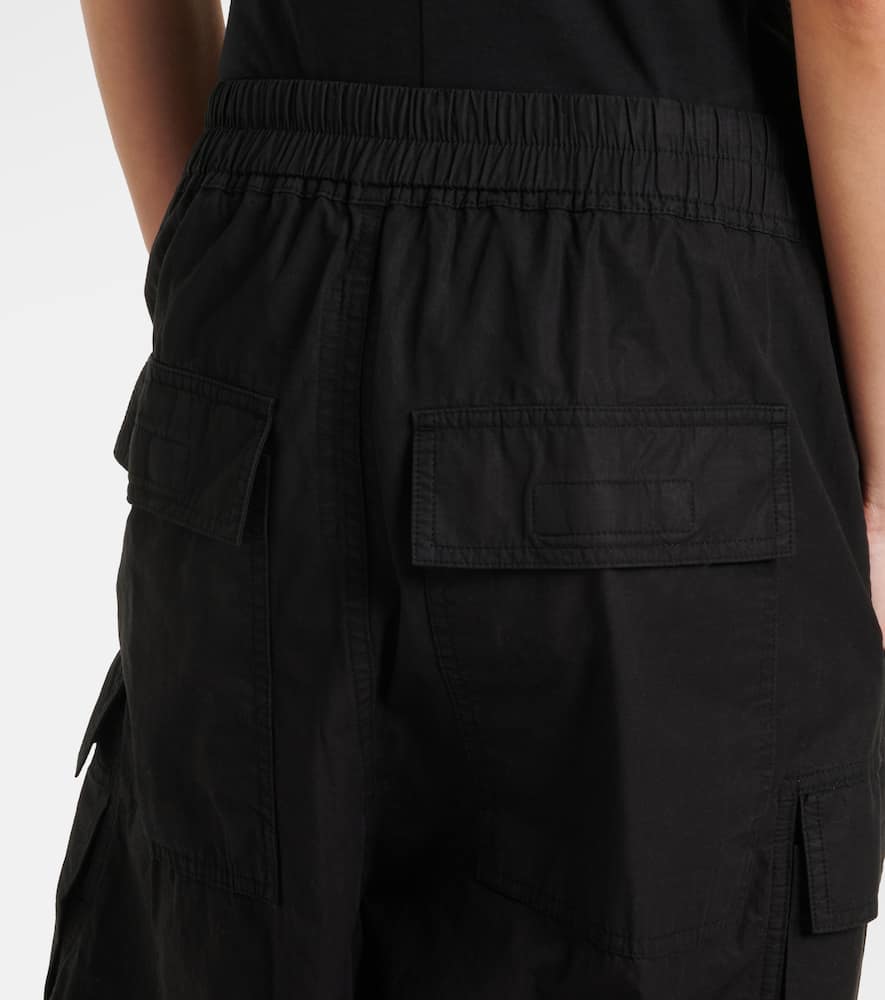 DRKSHDW Jumbo Belas cotton cargo pants